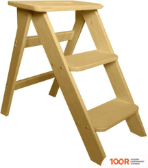 Лестница Wood Step SFK-3(L) (3 СТУПЕНИ, БЕЖЕВЫЙ) (361729)