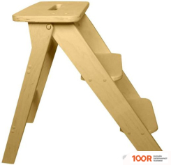 Лестница Wood Step SFK-3(L) (3 СТУПЕНИ, БЕЖЕВЫЙ) (361729)