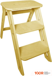 Лестница Wood Step SFK-3 (3 СТУПЕНИ) (361728)