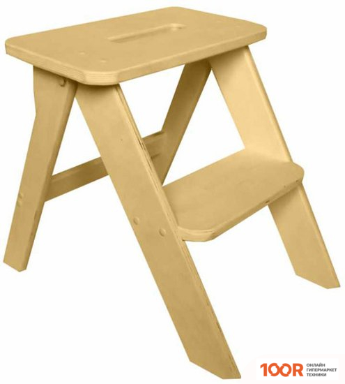 Лестница Wood Step SFK-2(L) (2 СТУПЕНИ, БЕЖЕВЫЙ) (361725)