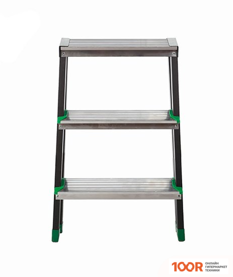 Лестница Krosper COMBO DUO 3 KRCD-3 (3 СТУПЕНИ) (361519)