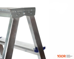 Лестница Krosper ALPHA DUO 4 KRAD-4 (4 СТУПЕНИ) (361507)