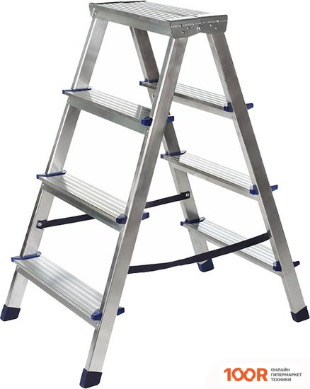 Лестница Krosper ALPHA DUO 4 KRAD-4 (4 СТУПЕНИ) (361507)