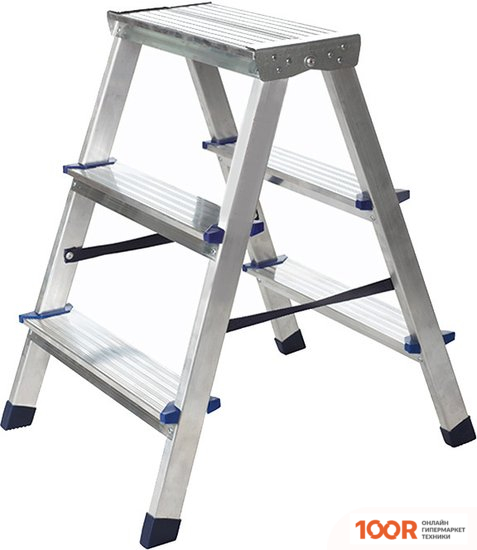 Лестница Krosper ALPHA DUO 3 KRAD-3 (3 СТУПЕНИ) (361506)