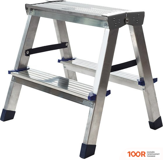 Лестница Krosper ALPHA DUO 2 KRAD-2 (2 СТУПЕНИ) (361505)