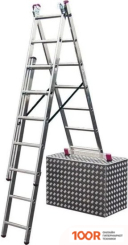 Лестница Krause ТРЕХСЕКЦИОННАЯ УНИВЕРСАЛЬНАЯ ЛЕСТНИЦА CARDA+ 3Х11 (361493)