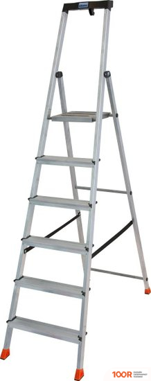 Лестница Krause SAFETY 6 СТУПЕНЕЙ (361485)