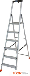 Лестница Krause SAFETY 6 СТУПЕНЕЙ (361485)