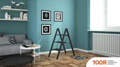 Лестница Colombo LEONARDO 3 G300A03W (3 СТУПЕНИ, ЧЕРНЫЙ) (361467)