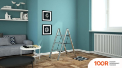 Лестница Colombo LEONARDO 3 G300A03W (3 СТУПЕНИ, СЕРЕБРИСТЫЙ) (361466)