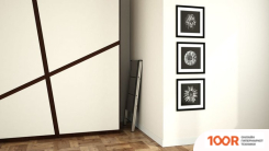 Лестница Colombo LEONARDO 3 G300A03W (3 СТУПЕНИ, СЕРЕБРИСТЫЙ) (361466)