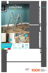Лестница Colombo LEONARDO 2 G300A02W (2 СТУПЕНИ, ЧЕРНЫЙ) (361464)