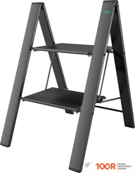 Лестница Colombo LEONARDO 2 G300A02W (2 СТУПЕНИ, ЧЕРНЫЙ) (361464)