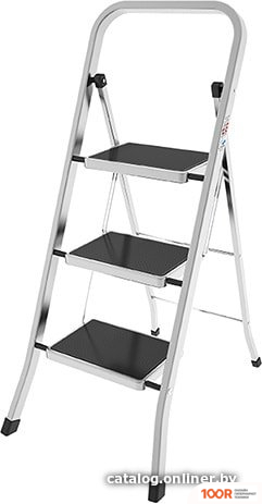 Лестница Colombo FACTOTUM 3 ALLUMINIO G110AT3W (3 СТУПЕНИ) (361459)