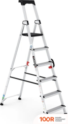 Лестница Cagsan HAZAR (5+1) 6 СТУПЕНЕЙ (361450)