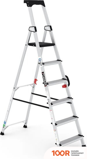 Лестница Cagsan HAZAR (5+1) 6 СТУПЕНЕЙ (361450)