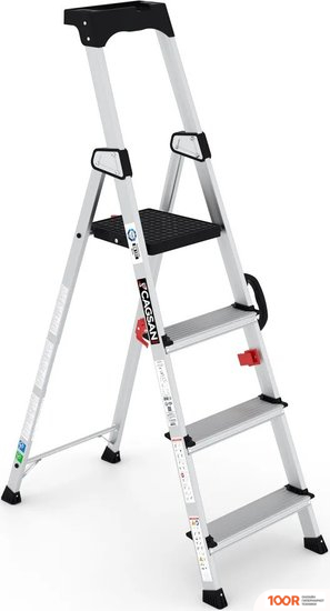 Лестница Cagsan HAZAR (3+1) 4 СТУПЕНИ (361448)