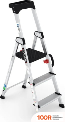 Лестница Cagsan HAZAR (2+1) 3 СТУПЕНИ (361447)