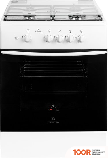 Кухонная плита GRETA GG 6072 MG 23 (W) (361240)