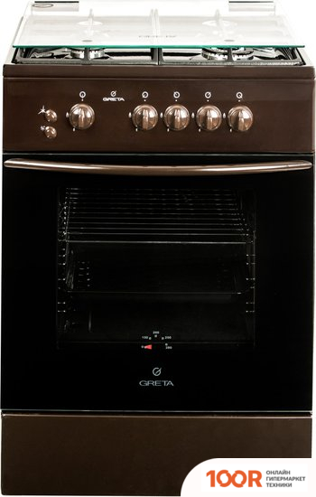 Кухонная плита GRETA GG 6002 CG 28 (B) (361239)