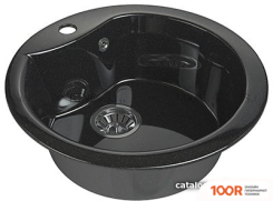 Кухонная мойка Maxstone MS-3 (ЗВЕЗДНОЕ НЕБО ГЛЯНЕЦ) (361230)