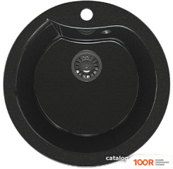 Кухонная мойка Maxstone MS-3 (ЗВЕЗДНОЕ НЕБО ГЛЯНЕЦ) (361230)