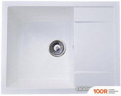 Кухонная мойка Maxstone MS-15 (РАФИНАД ГЛЯНЕЦ) (361221)