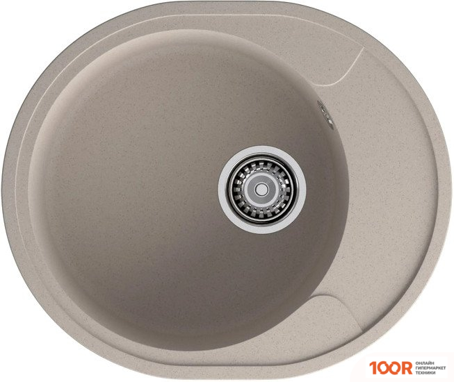 Кухонная мойка GranFest Urban GF-UR-857L (ПЕСОЧНЫЙ) (361196)