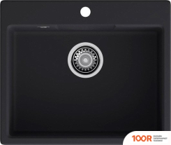 Кухонная мойка GranFest Urban GF-UR-658 (ЧЕРНЫЙ) (361189)