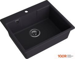 Кухонная мойка GranFest Urban GF-UR-658 (ЧЕРНЫЙ) (361189)