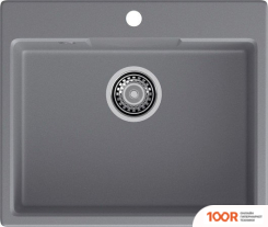 Кухонная мойка GranFest Urban GF-UR-658 (ТЕМНО-СЕРЫЙ) (361188)