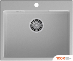 Кухонная мойка GranFest Urban GF-UR-658 (СЕРЫЙ) (361187)