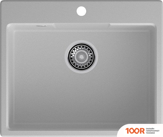 Кухонная мойка GranFest Urban GF-UR-658 (СЕРЫЙ) (361187)