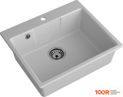 Кухонная мойка GranFest Urban GF-UR-658 (СЕРЫЙ) (361187)