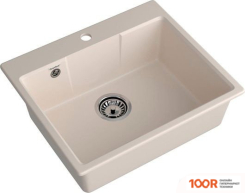 Кухонная мойка GranFest Urban GF-UR-658 (БЕЛЫЙ) (361185)