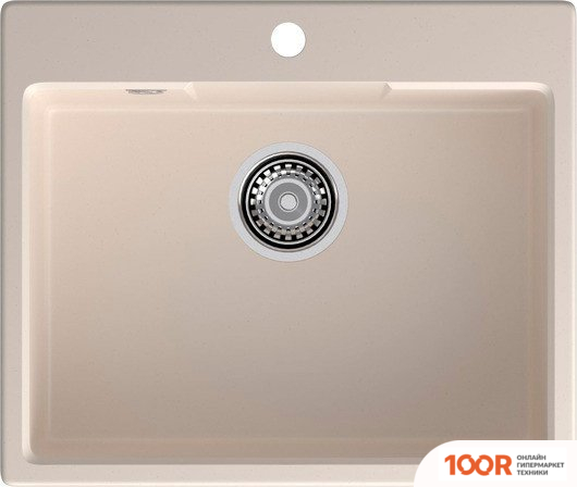 Кухонная мойка GranFest Urban GF-UR-658 (БЕЛЫЙ) (361185)