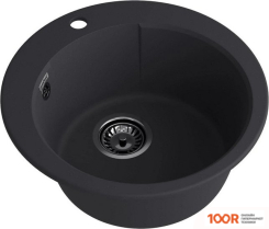 Кухонная мойка GranFest Urban GF-UR-649 (ЧЕРНЫЙ) (361184)