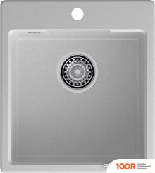 Кухонная мойка GranFest Urban GF-UR-644 (СЕРЫЙ) (361177)