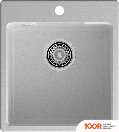 Кухонная мойка GranFest Urban GF-UR-644 (СЕРЫЙ) (361177)