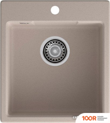 Кухонная мойка GranFest Urban GF-UR-644 (ПЕСОЧНЫЙ) (361176)