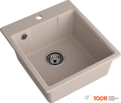 Кухонная мойка GranFest Urban GF-UR-644 (ПЕСОЧНЫЙ) (361176)