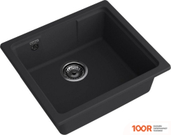 Кухонная мойка GranFest Urban GF-UR-4550 (ЧЕРНЫЙ) (361174)