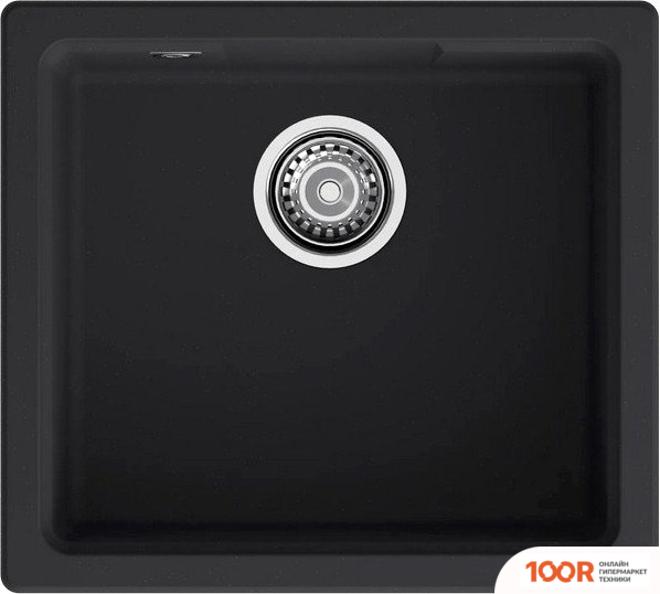 Кухонная мойка GranFest Urban GF-UR-4550 (ЧЕРНЫЙ) (361174)