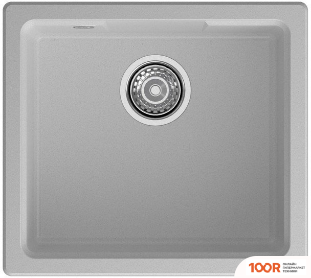 Кухонная мойка GranFest Urban GF-UR-4550 (СЕРЫЙ) (361172)