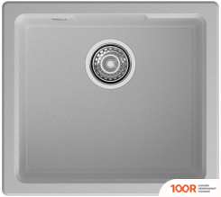 Кухонная мойка GranFest Urban GF-UR-4550 (СЕРЫЙ) (361172)
