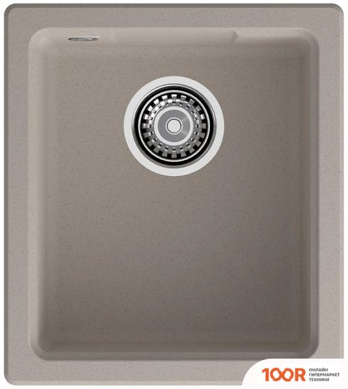 Кухонная мойка GranFest Urban GF-UR-4540 (ПЕСОЧНЫЙ) (361166)