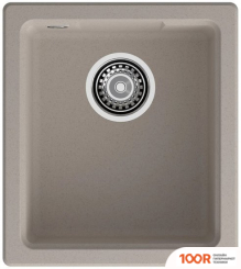 Кухонная мойка GranFest Urban GF-UR-4540 (ПЕСОЧНЫЙ) (361166)
