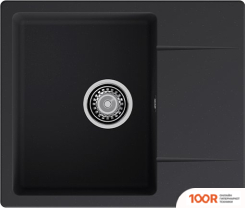 Кухонная мойка GranFest Urban GF-UR-258L (ЧЕРНЫЙ) (361164)