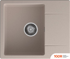 Кухонная мойка GranFest Urban GF-UR-258L (ПЕСОЧНЫЙ) (361161)