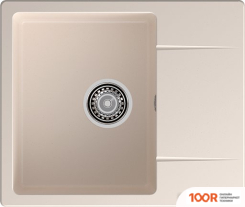 Кухонная мойка GranFest Urban GF-UR-258L (БЕЛЫЙ) (361160)